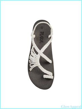 Arch Support Walking Sandals Adjustable Strappy